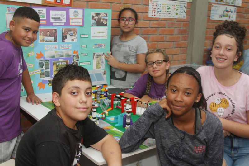 Estudantes desenvolveram uma alternativa sustentável para praças