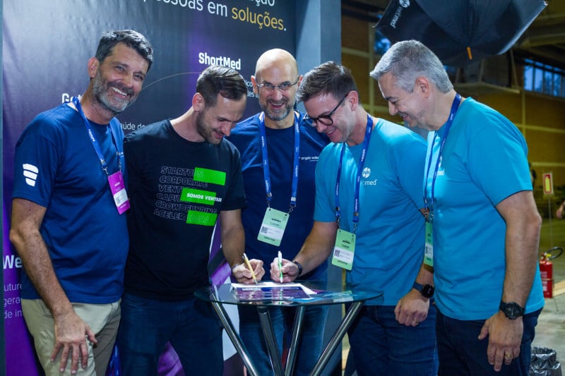 Ventiur investiu R$ 800 mil na startup; assinatura aconteceu na Gramado Summit