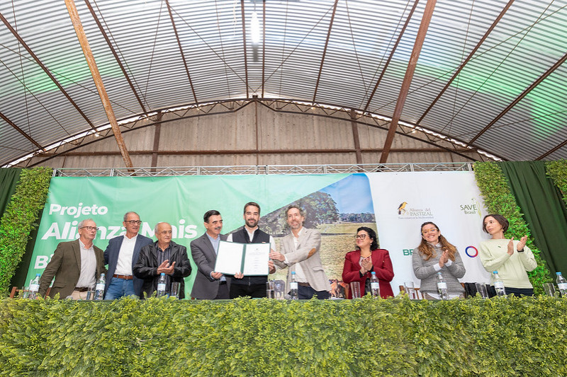 Solenidade de lançamento do Projeto Alianza Mais ocorreu no Parque de Exposições do Sindicato Rural de Lavras do Sul
