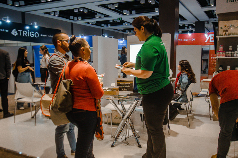 Empreendedores poderão conversar com os franqueadores e conhecer os produtos