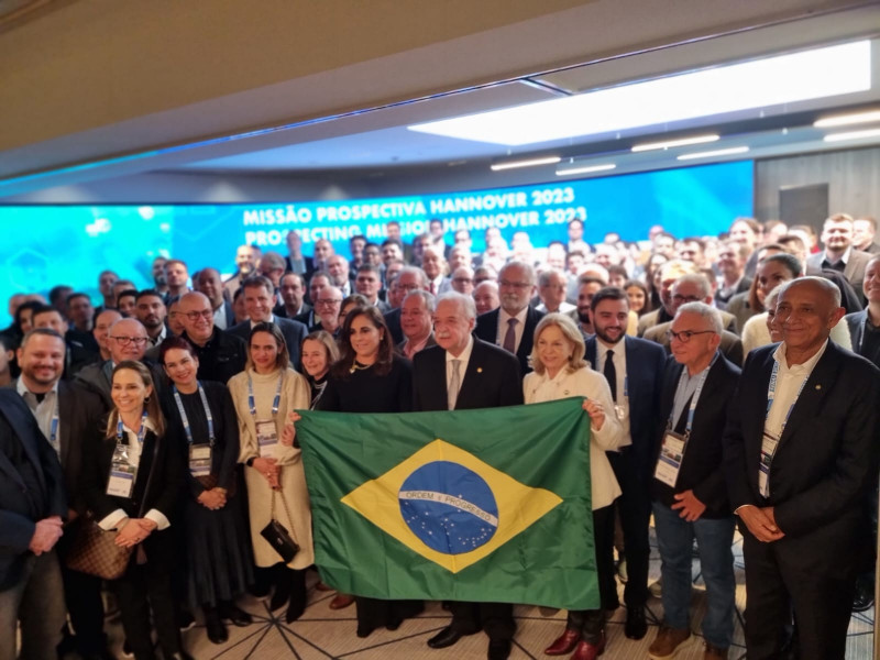 Missão empresarial brasileira na Alemanha é liderada pela Confederação Nacional da Indústria