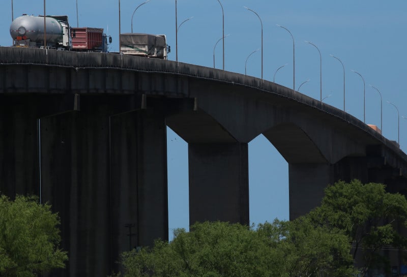 Obras de manutenção e recuperação de pontes ao longo da concessão já foram iniciadas