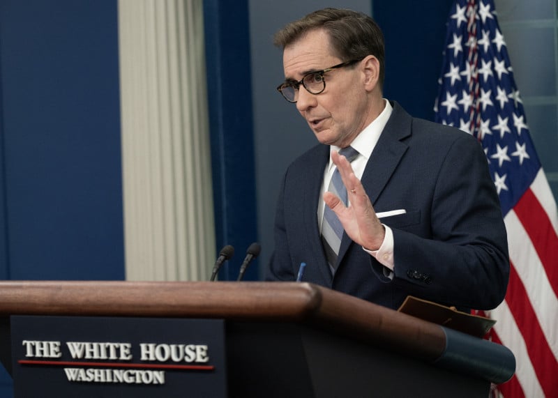 Porta-voz do Conselho de Seguran&ccedil;a Nacional, John Kirby afirmou a forma problem&aacute;tica como o Brasil abordou o tema
