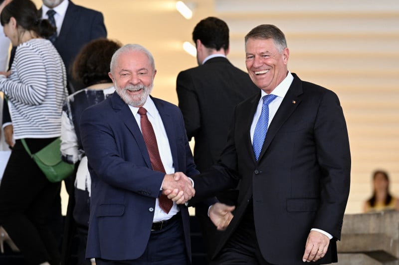 Lula e Iohannis trataram sobre as consequências globais do conflito