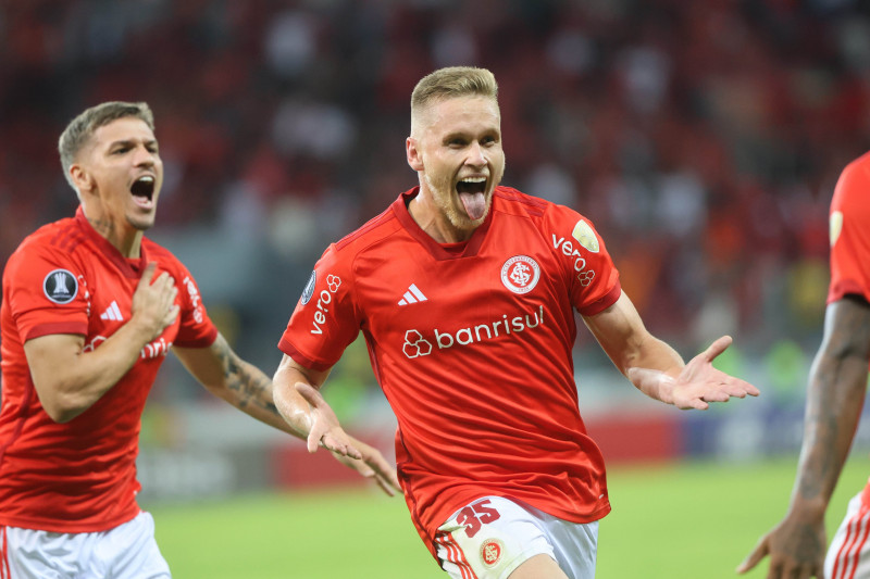 Alemão marcou no final do jogo e deu a primeira vitória ao Colorado nesta edição do torneio