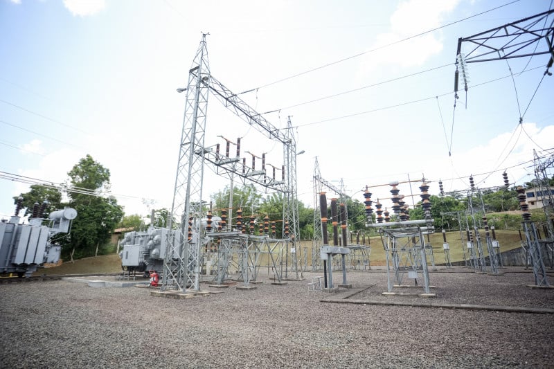 Ampliação da subestação de Santo Antônio da Patrulha foi um dos investimentos do ano passado