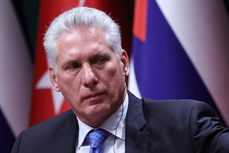 Discurso de Miguel Díaz-Canel, publicado pela imprensa oficial neste domingo (3), foi feito no sábado