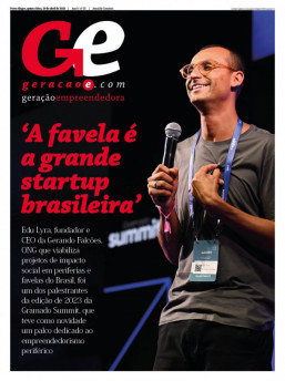 Confira a capa do GeraçãoE desta quinta-feira, 11 de maio de 2023