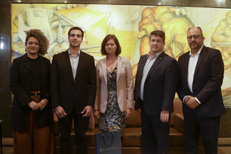 Camila Leal Rosa, Giovanni Jarros Tumelero, Pavla Havrlíkováe,  Jan Havrlík, Fernando Lorenz de Azevedo 