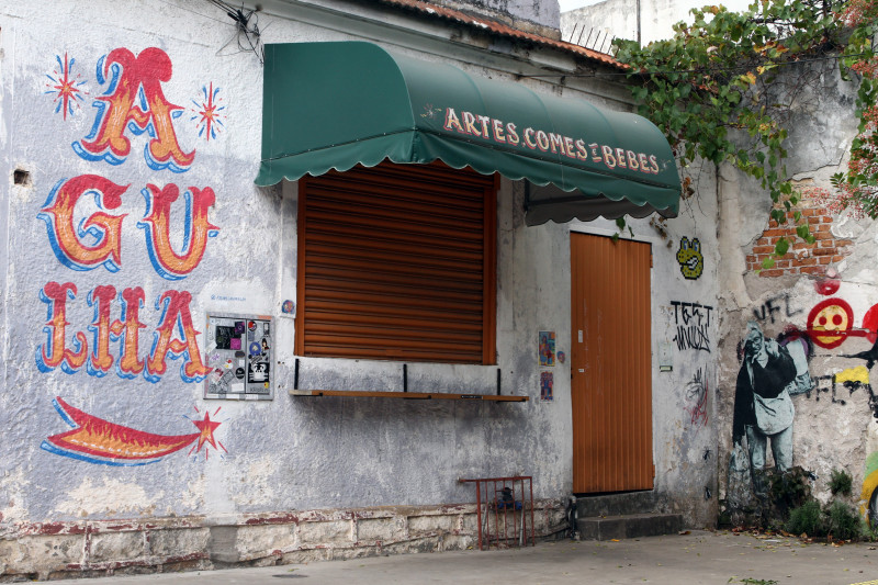 Agulha Bar fecha as portas ap&oacute;s sete anos  Foto: EVANDRO OLIVEIRA/JC