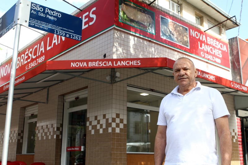 Nova Bréscia Lanches completa 36 anos em mesmo ponto no bairro São Geraldo