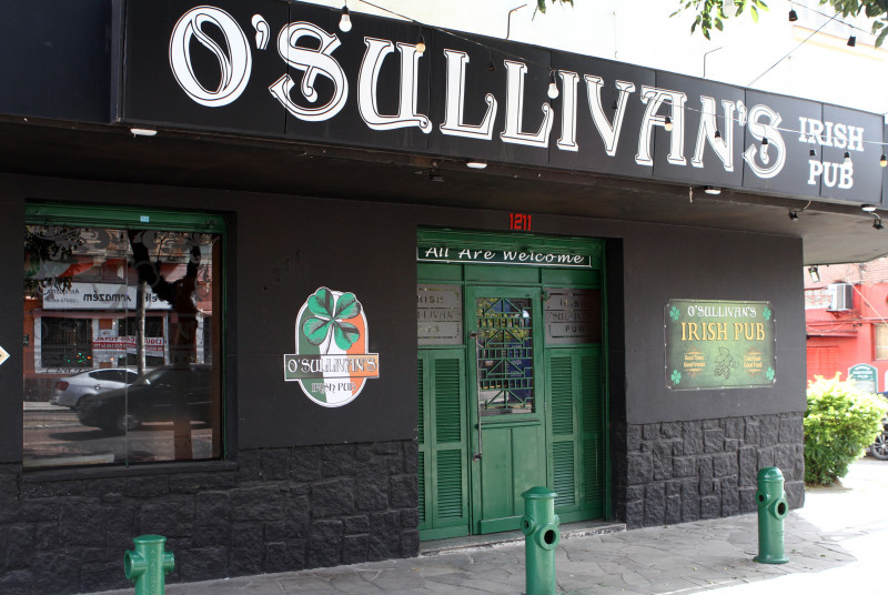 O'Sullivan's Pub Foto: EVANDRO OLIVEIRA/JC