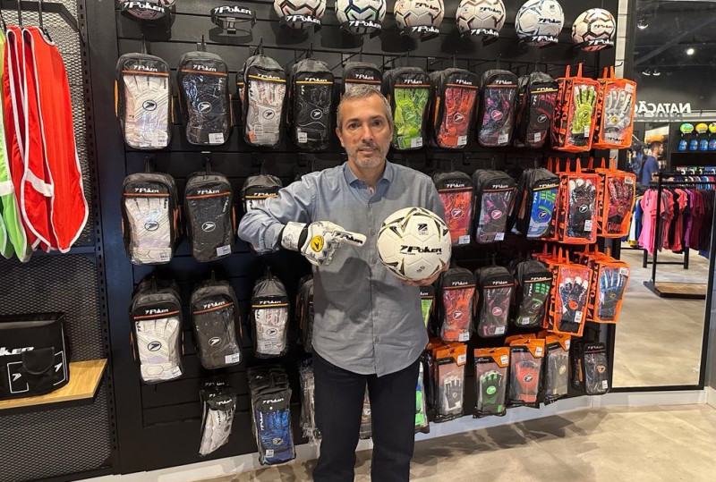 Cauduro diz que ponto físico quer aproximar consumidores da marca