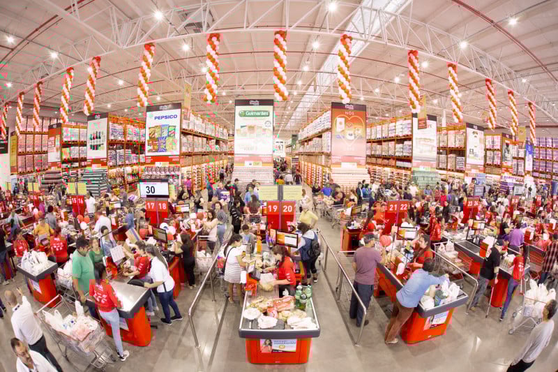 Comercial Zaffari, dono do Stok Center (foto), teve maior avanço entre receita acima de R$ 2 bilhões
