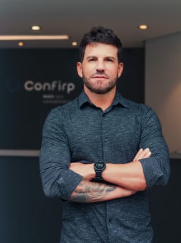 diretor-executivo da Confirp Consultoria Contábil, Richard Domingos