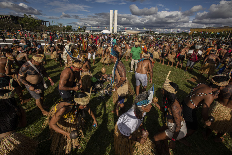 24 e 28 de abril para 19ª edição do Acampamento Terra Livre (ATL 2023), organizado pela Articulação dos Povos Indígenas do Brasil 