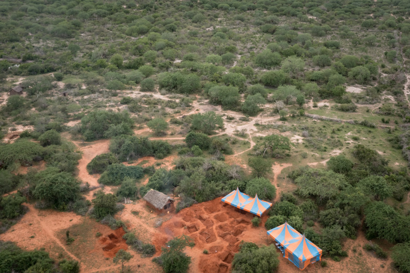 Corpos estão sendo encontrados em valas comuns na floresta