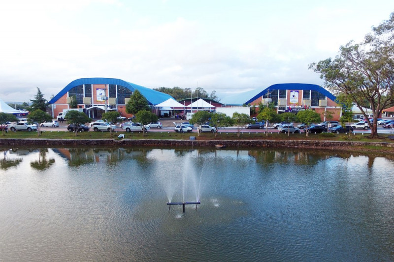 Parque de Eventos Centen&aacute;rio Rui Ortiz deve receber 170 mil pessoas at&eacute; segunda-feira (1)
