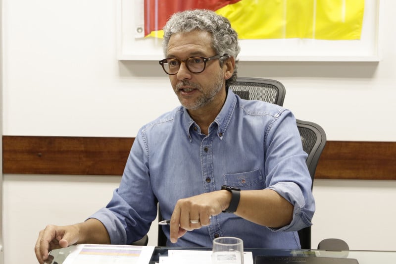 Agora precisamos fazer os ajustes necessários, organizar o projeto, afirma Frederico Antunes 