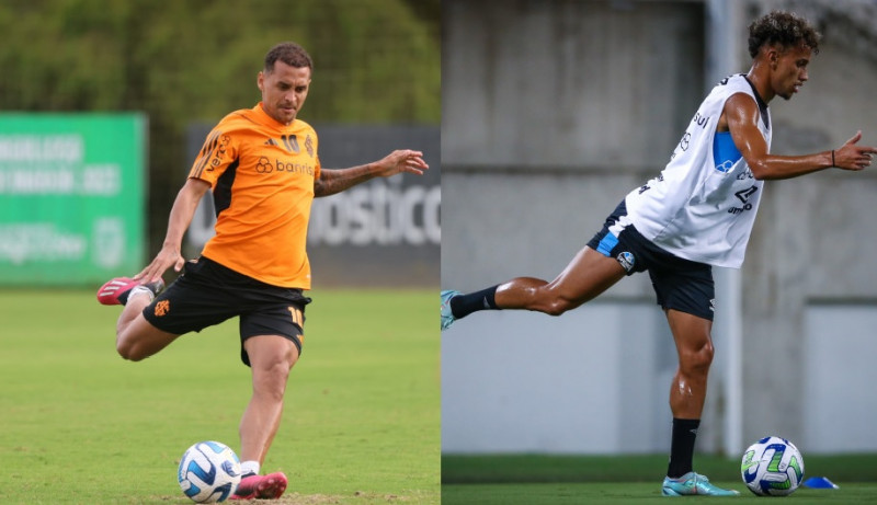 Alan Patrick e Bitello são os responsáveis pelo processo criativo nos times gaúchos