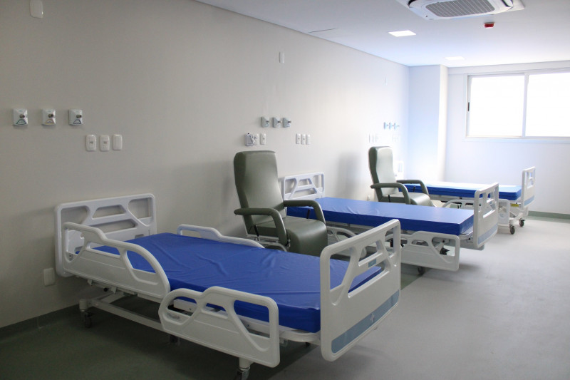 Novo prédio, com sete andares, vai ofertar mais 118 leitos aos pacientes