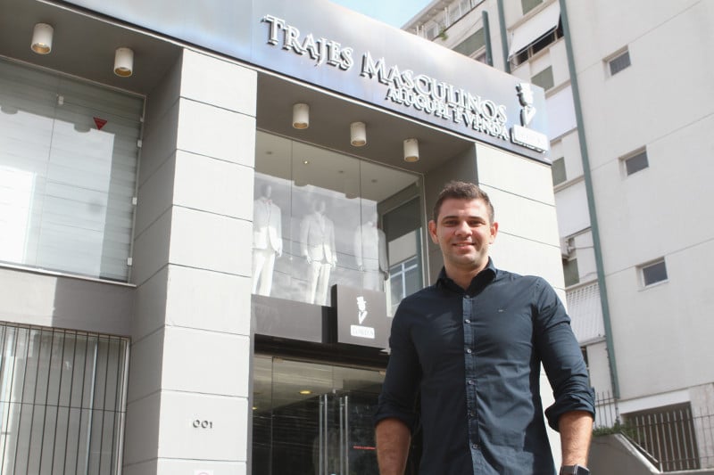 A Lord's Trajes planeja expandir para outras regi&otilde;es do Brasil Foto: EVANDRO OLIVEIRA/JC