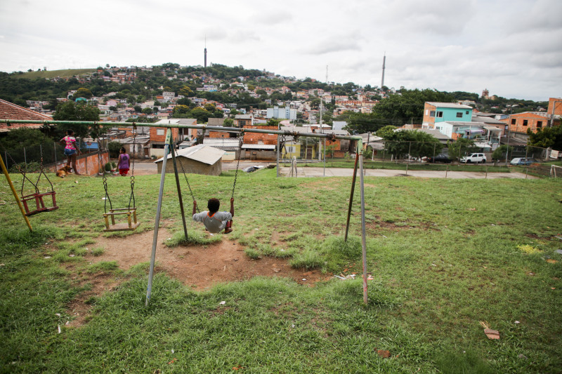Locais como a Vila Cruzeiro sediam as atividades do Fórum Social das Periferias 
