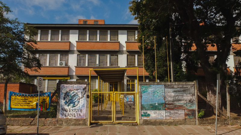 A E.E.E.F Carlos Rodrigues da Silva, na Zona Norte da Capital, é uma das beneficiadas pelo programa