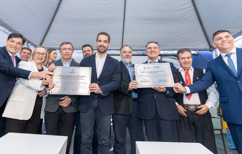 Em solenidade que marcou a lançamento, Eduardo Leite confirmou repasse de R$ 7 milhões à instituição