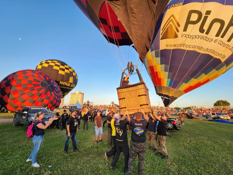 33º Festival de Balonismo de Torres