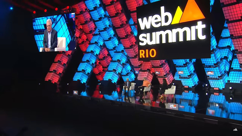 O congresso está sendo realizado desde ontem e segue até 4 de maio no Riocentro