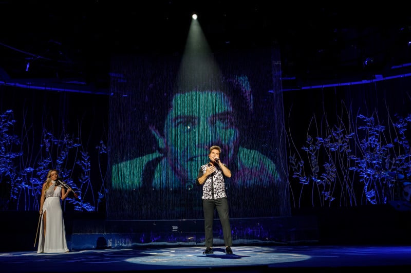 Espetáculo também marca lançamento do DVD Daniel 40 Anos Celebra João Paulo & Daniel 