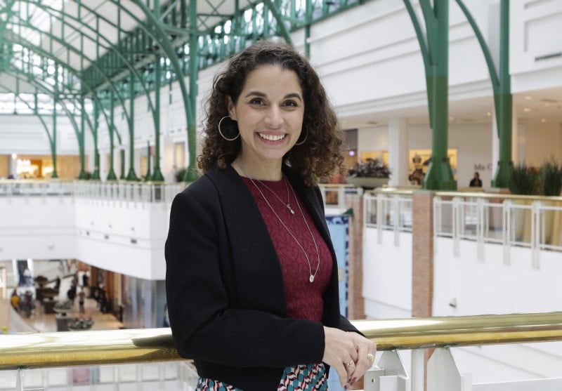 'A gente vê nitidamente nos corredores do shopping e os números comprovam', reforça Ana Brito