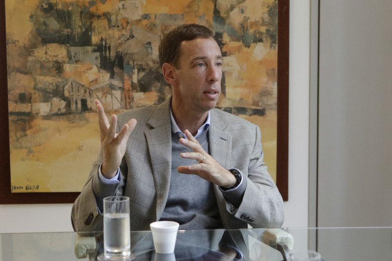 Teitelbaum, presidente do Sinduscon, destaca a participação dos associados na revisão do Plano Diretor