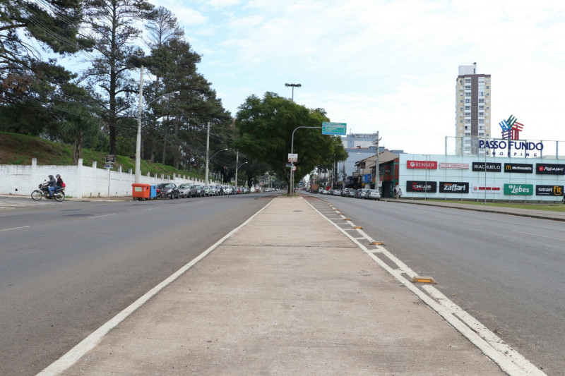 Via, que recebe diariamente cerca de 24 mil veículos, vai receber melhorias no trecho de 5,2 quilômetros