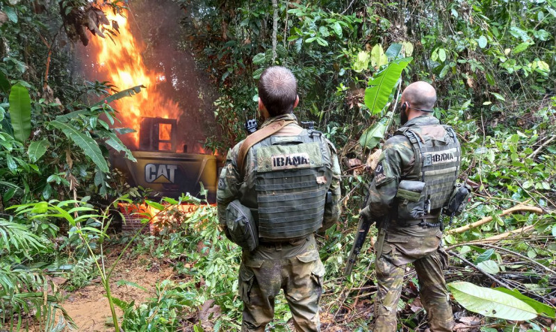 Em 2022, foram registrados 444 alertas em abril e, neste ano, apenas 18 no mesmo período