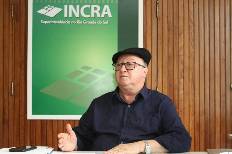 Nelson Grasselli quer recuperar estrutura do órgão para dar atenção adequada aos assentamentos