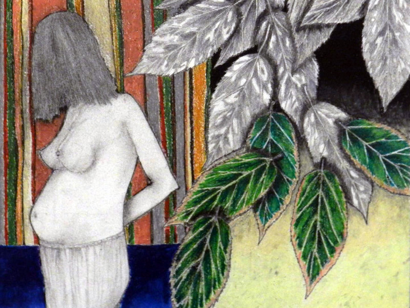 A mostra traz obras de 28 artistas que relatam o amor maternal. A entrada é gratuita