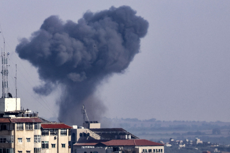 Militares israelenses informaram que a operação teve como alvo locais de lançamentos de foguetes usados pelo Jihad Islâmico