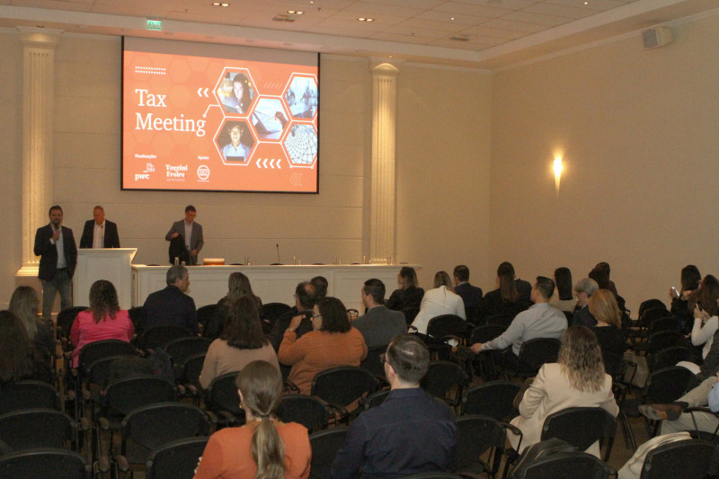 Tax Meeting reuniu especialistas no dia 10 de maio, em Porto Alegre, com o objetivo de debater o complexo cenário tributário e de esclarecer dúvidas ao empresariado que compareceu ao evento