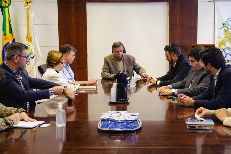 Empresários buscaram informações acerca do novo Aeroporto Regional