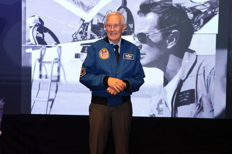 Charles Duke, um dos astronautas que pisou na lua