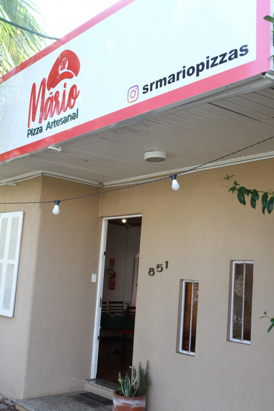 A Sr. Mario Pizza Artesanal fica na avenida Panamericana, n&ordm; 851, na zona norte de Porto Alegre Foto: EVANDRO OLIVEIRA/JC