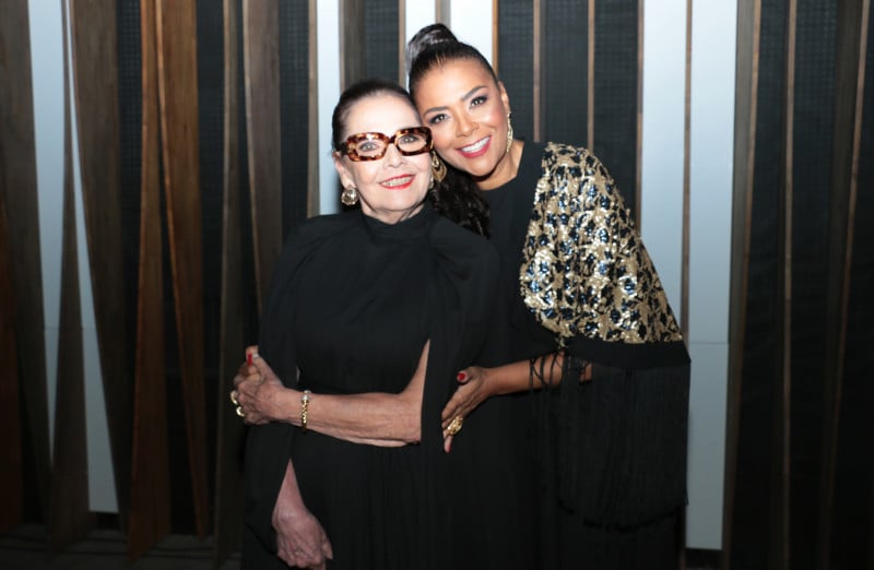 Ieda Maria Vargas e Deise Nunes 