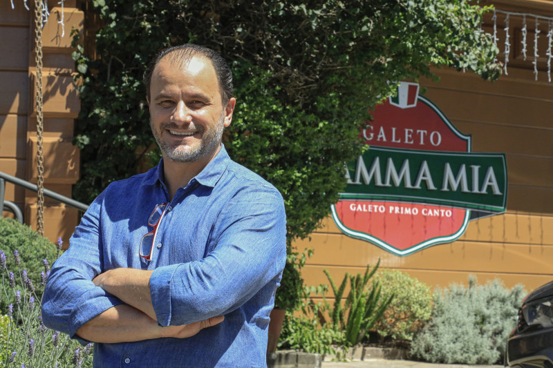 'Nos próximos 60 meses, ano após ano, a meta é crescer, no minimo, 25%', projeta Cavichioni