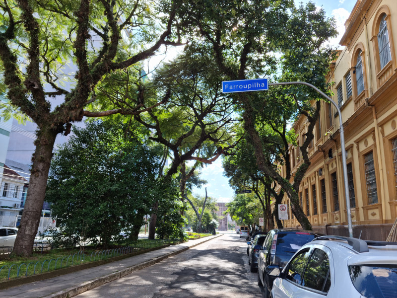 O Farroupilha foi o bairro contemplado na edi&ccedil;&atilde;o de maio do GE nos Bairros Foto: GIOVANNA SOMMARIVA/ESPECIAL/JC
