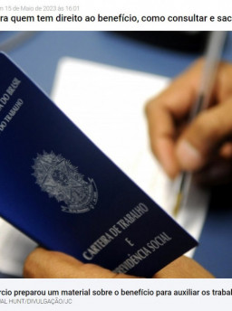 Governo divulga calendário do PIS 2024; veja quando será pago