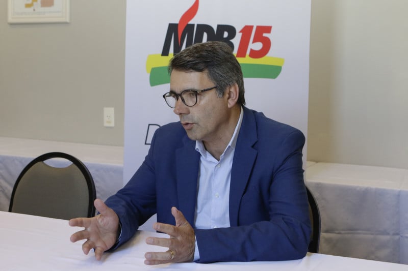 Presidente estadual do partido, Fábio Branco também é prefeito de Rio Grande