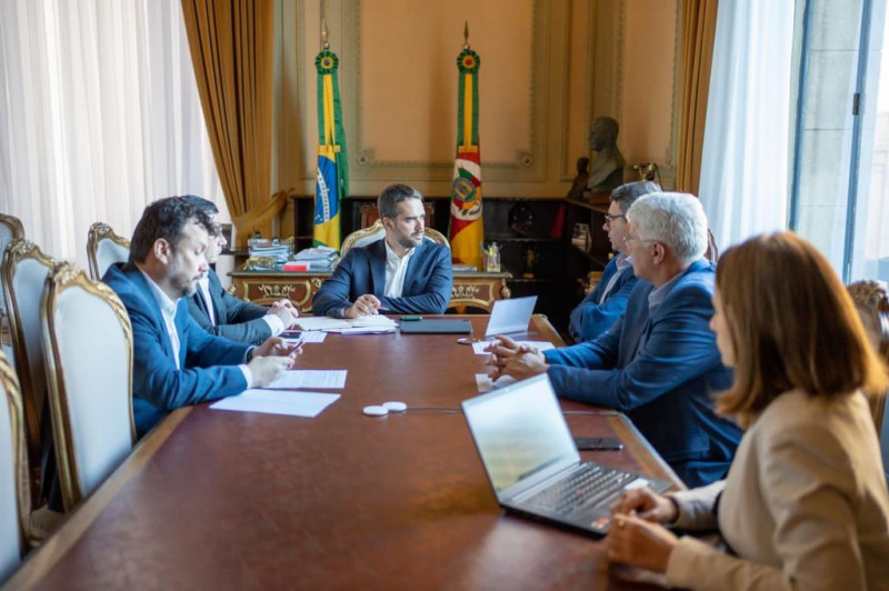 Reunião no Palácio Piratini discutiu futura ida a Brasília para tratar do tema