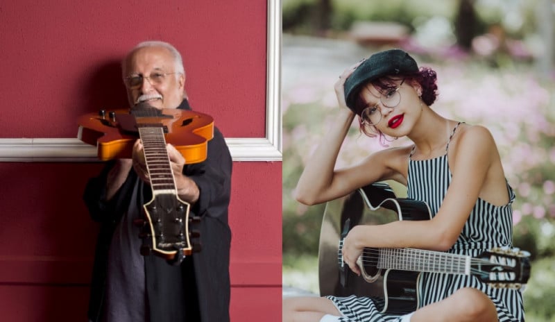 Show 'Roberto Menescal convida Analu Sampaio – Encontro de gerações' terá única sessão no Theatro São Pedro, nesta quinta-feira (18)